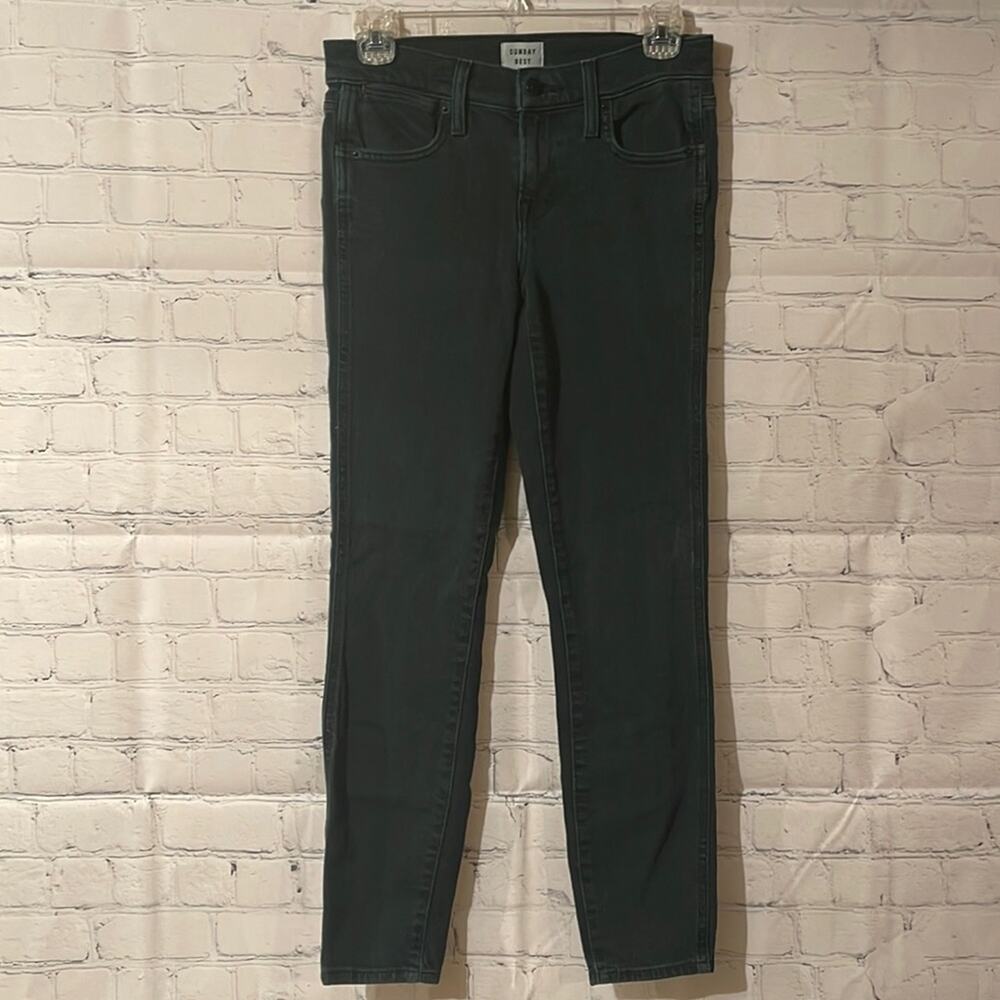 Sunday Best mid rise Skinny denim